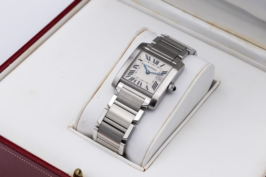 Cartier Tank Francaise W51011Q3